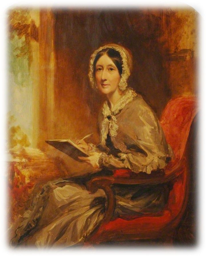 A self portrait of Mary Somerville